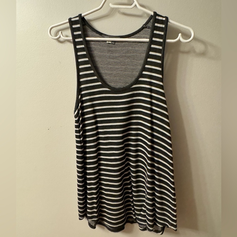 Vince stripped tank